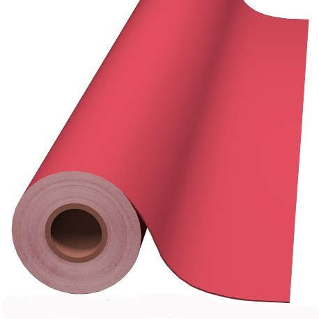 24IN DAHLIA RED 631 EXHIBITION CAL - Oracal 631 Exhibition Calendered PVC Film